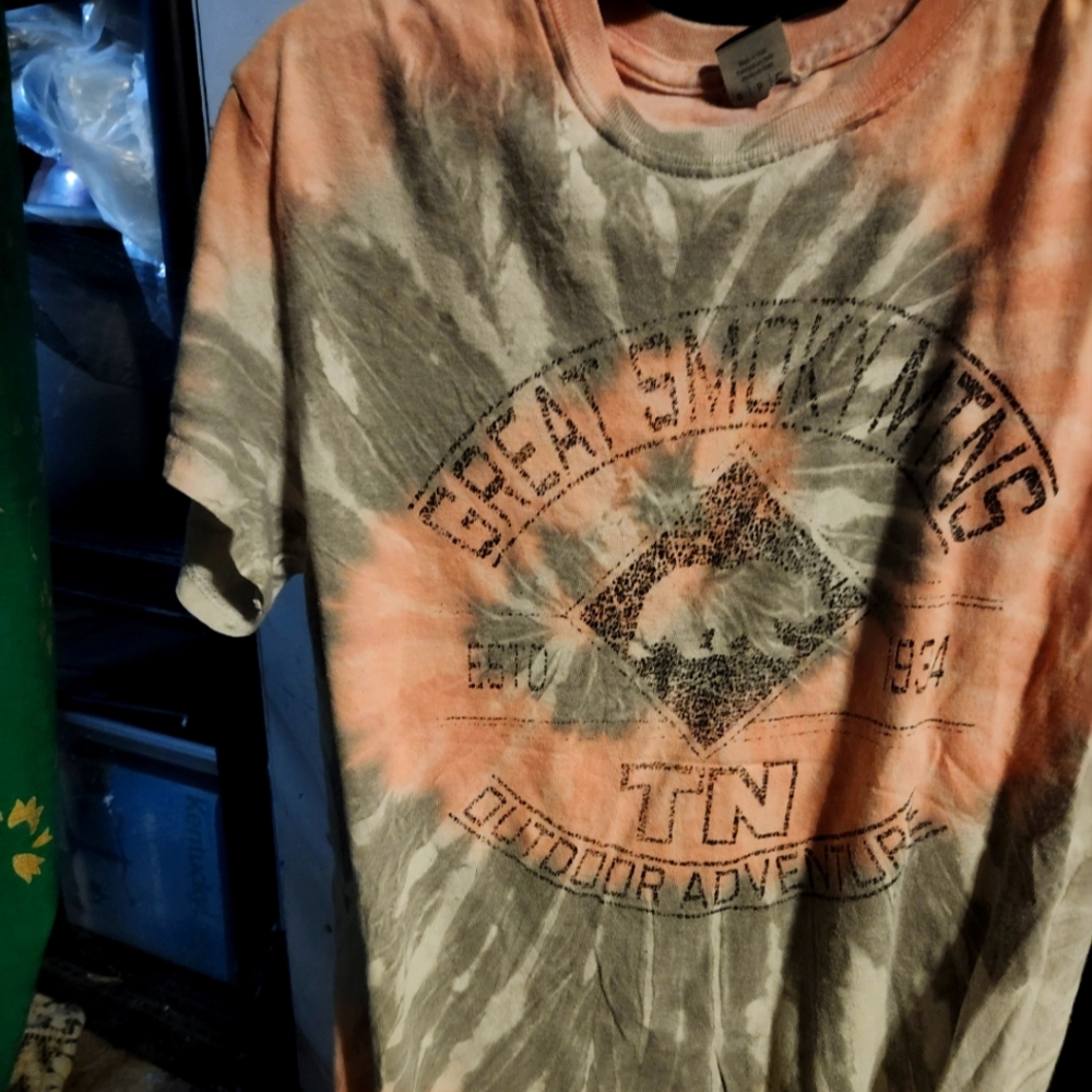 Tie-Dye Graphic T-Shirt